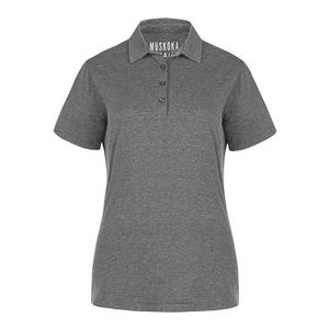 Fairway Ladies Poly/Cotton Jersey Polo Shirt