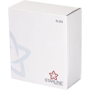 Black/Clear Blank Box View