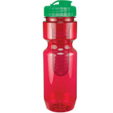 Red/Translucent Green Lid