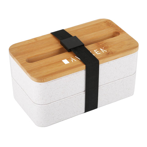 Dojin Double Decker Bento Box