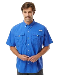 Columbia® PFG Bahama™ II Short Sleeve Shirt