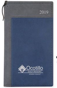 Weekly Clifton Duet Pocket Calendar & Planner w/Pen (French)