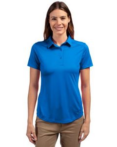 Cutter & Buck Prospect Eco Textured Stretch Recycled Womens Short Sleeve Polo