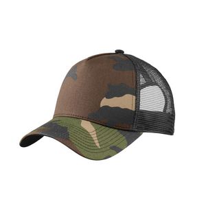 New Era® Snapback Trucker Cap