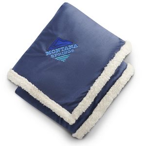 Field & Co.r Sherpa Blanket