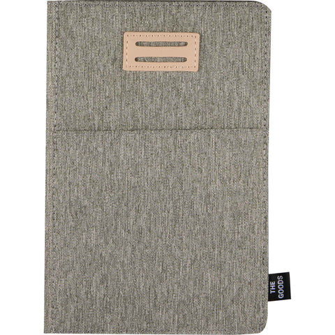 THE GOODS™ 5.5'' x 8.5'' Recycled Refillable Journal