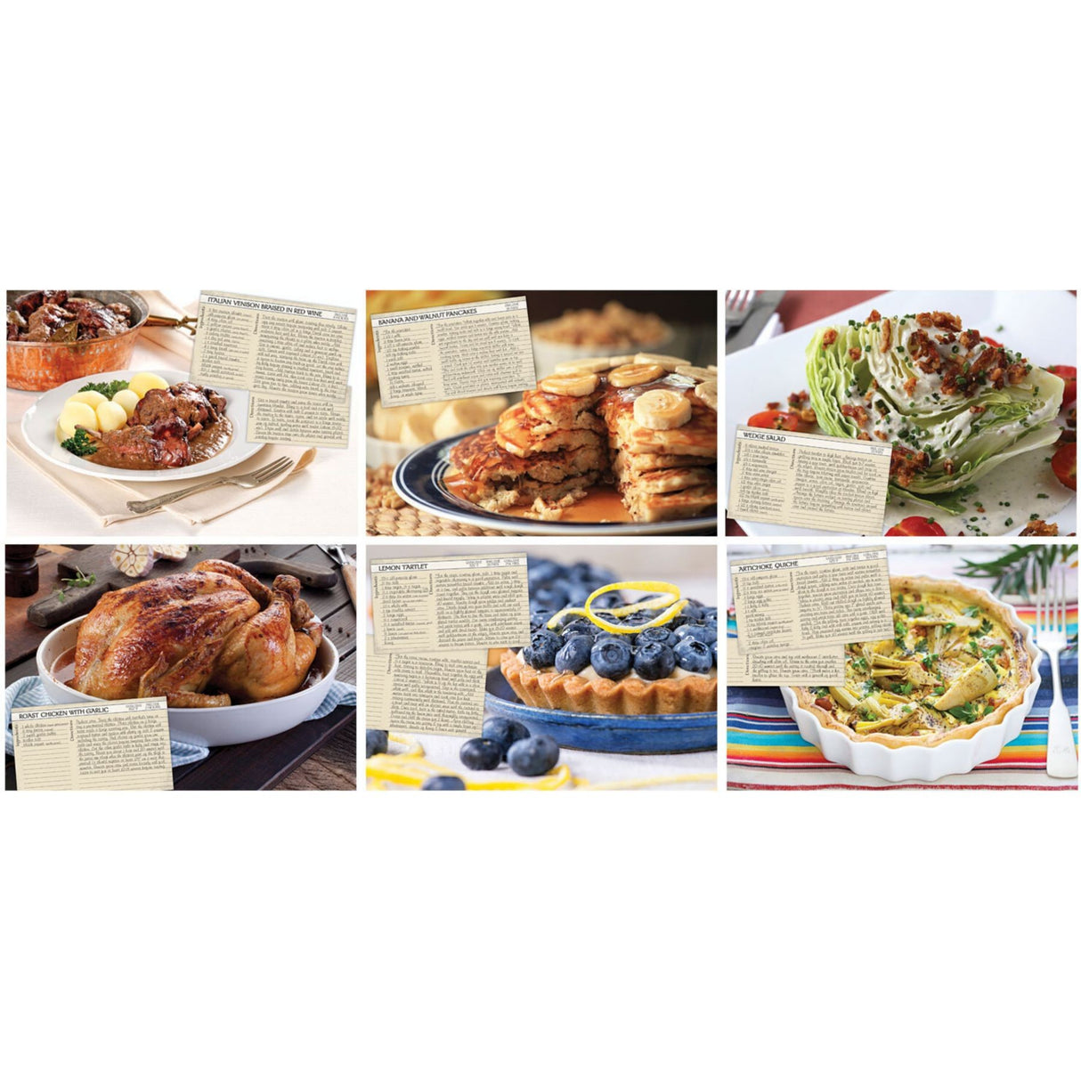 Taste Of The Month Spiral Wall Calendar