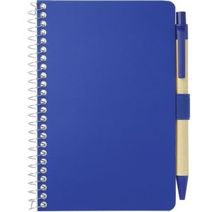 4'' x 6'' FSC® Mix Pocket Spiral Notebook with Pen