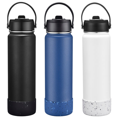 Volare 27 oz Vacuum Insulated Bottle with Flip Top Spout