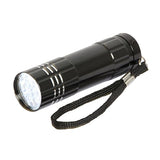 9 LED Metal Flashlight