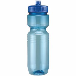 26 Oz. Translucent Jogger Bottle w/ Push Pull Lid