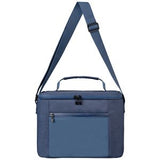 City Pack 600D RPET Zippered Cooler Bag - 2.6 gal - Heat Transfer