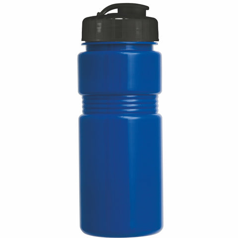 20 Oz. Recreation Bottle w/ Flip Top Lid - Solid Colors