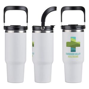 SENSO® Venture DuoFlow 40 oz Vacuum Insulated Stainless Steel Travel Tumbler