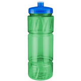 Translucent Green/Translucent Blue Lid Blank