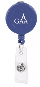 Good Value™ Promo Retractable Badge Holder