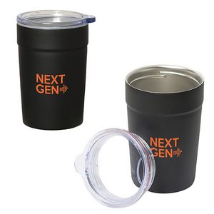 Chill Zone 360 Ml. (12 Fl. Oz.) 2-In-1 Stainless Steel Can Insulator/Tumbler