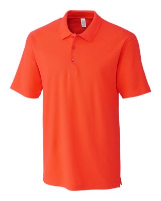 Clique Addison All Cotton Pique Short Sleeve Men's Polo