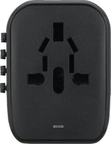 Universal Travel 2 USB / 2 Type-C Adapter