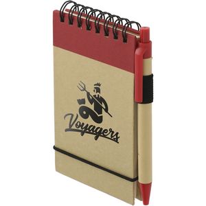 5'' x 4'' FSC® Mix Recycled Jotter with Pen