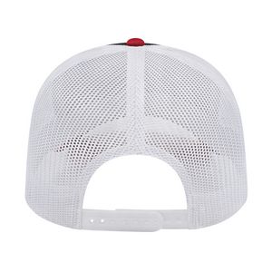 000301 Cap America Trucker Mesh Back Cap