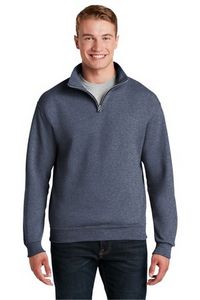 Jerzees® NuBlend® Men's ¼ Zip Cadet Collar Sweatshirt