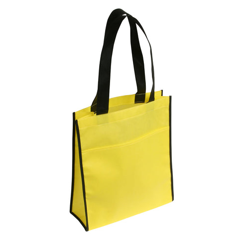 Peak Non-Woven Tote Bag with Pocket