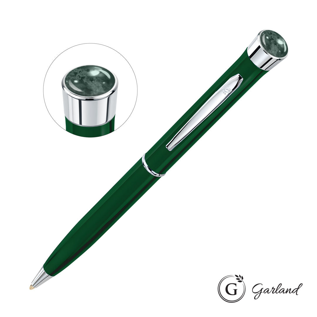 Green / Chrome (Blank)