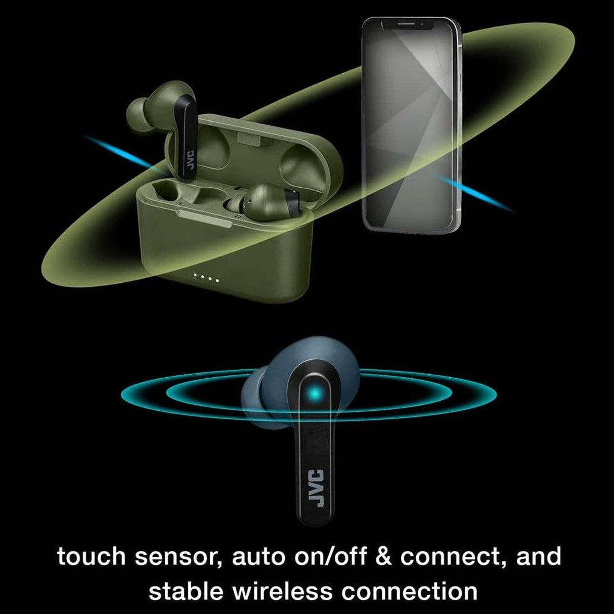 Riptidz True Wireless Headphones