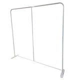 000566 8'W x 8'H EuroFit Straight Wall Display Kit, with Full Color Graphics Double Sided, NO SETUP CHARGE
