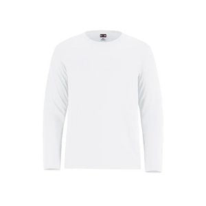 000938 Shore Adult Performance Long Sleeve Crewneck T-Shirt