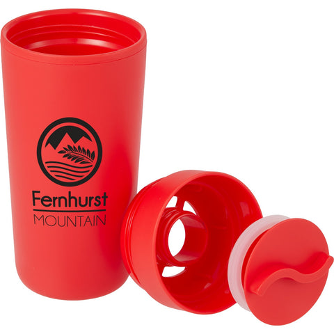 Lola Recycled Tumbler w/ 360 degree lid 16 oz