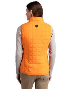 Cutter & Buck Rainier PrimaLoft? Womens Eco Insulated Full Zip Puffer Vest