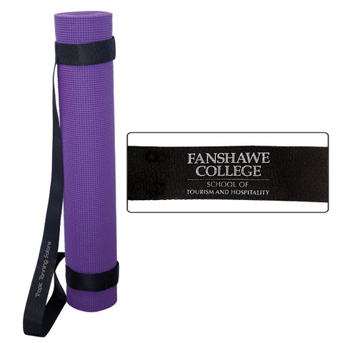 Yoga Mat With Strap: 4Mm Mat: 4mm Mat