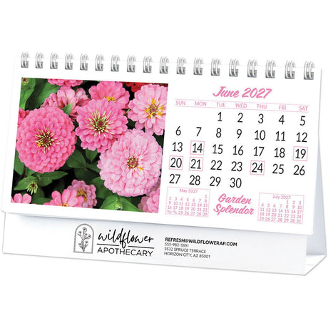 Garden Desk Calendar