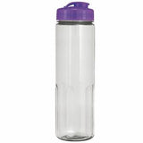 Clear/Translucent Purple Lid Blank