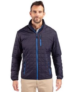 Cutter & Buck Rainier PrimaLoft Mens Big and Tall Eco Insulated Puffer Jacket