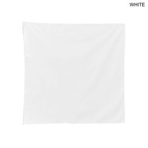 Colored Bandana, 22x22, Sublimated Edge to Edge 1 side, Available in every color