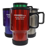 14 Oz. Stainless Steel Retro Mug (3-5 Days)