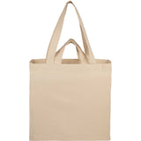Organic 6oz Cotton Dual Carry Tote