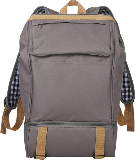 Cafe Picnic Backpack for Two