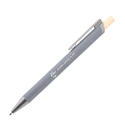 Shearwater Ballpoint Pen w/Bamboo Clicker
