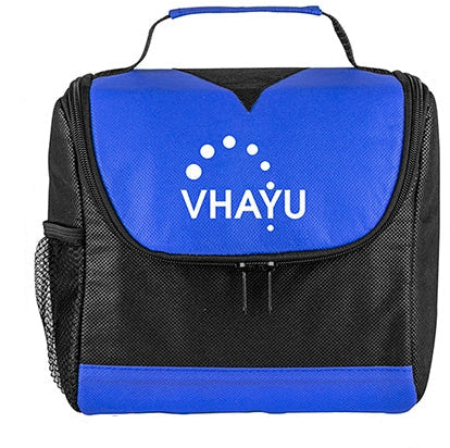 Center Divider Lunch Bag