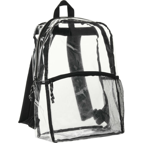 Vue Clear PVC Backpack