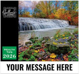 Galleria Wall Calendar 2026 Health Tips
