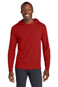 Jerzees Classics™ Unisex Cotton Long Sleeve Hooded T-Shirt