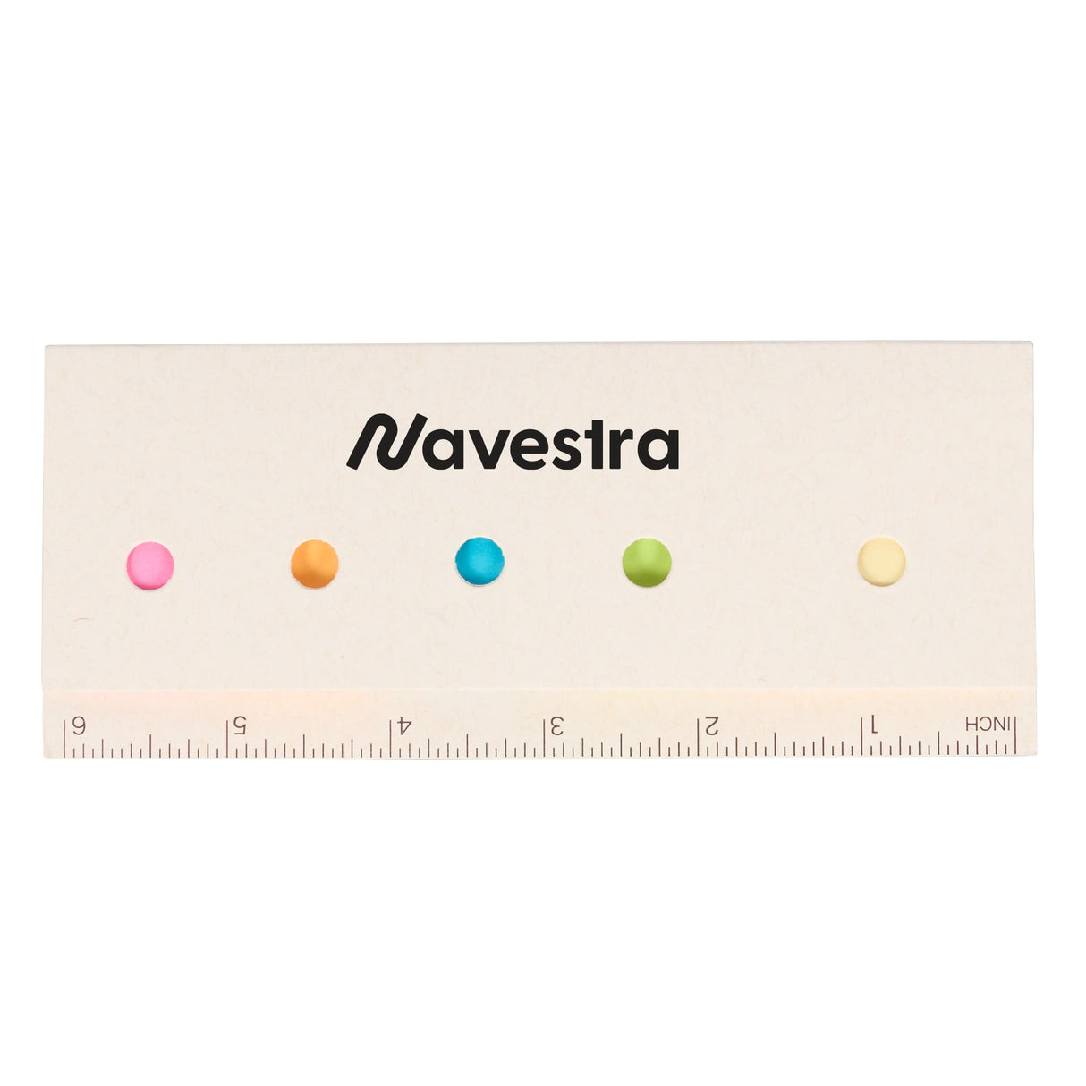Recycled Milk Carton Sticky Notes & Ruler Pad