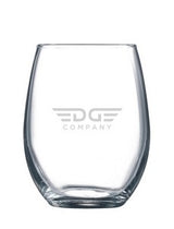 ~ Veranda 9oz stemless wine - Bulk Packaging/Pallet