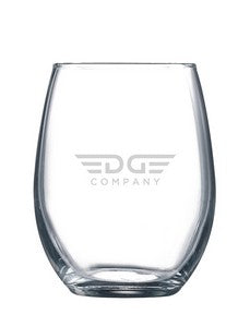 ~ Veranda 9oz stemless wine - Bulk Packaging/Pallet