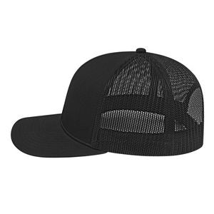 000379 Cap America Poly/Cotton Trucker Mesh Back Cap